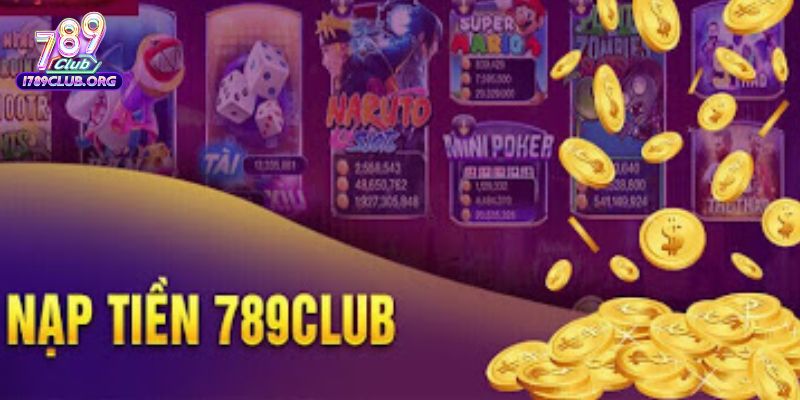 Nạp tiền cực nhanh qua thẻ cào điện thoại tại 789Club