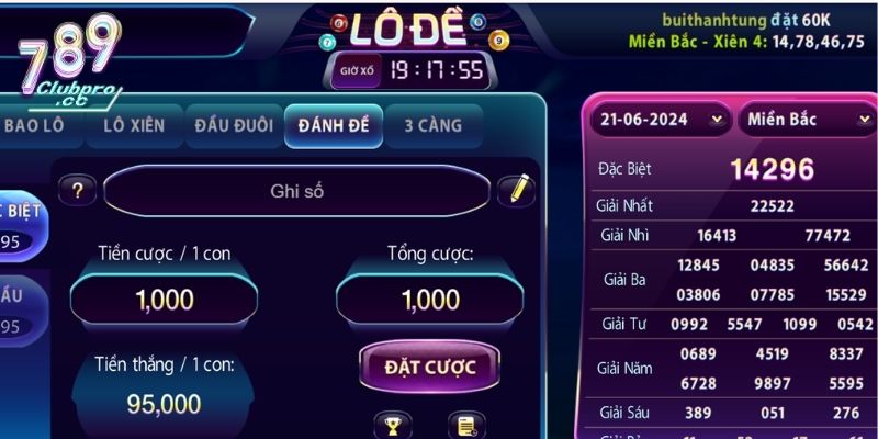 Tips chốt lô đề 789club cực chuẩn từ chuyên gia