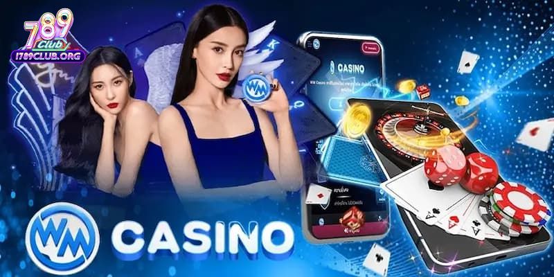 Giới thiệu đôi nét sảnh game casino 789club cực hấp dẫn